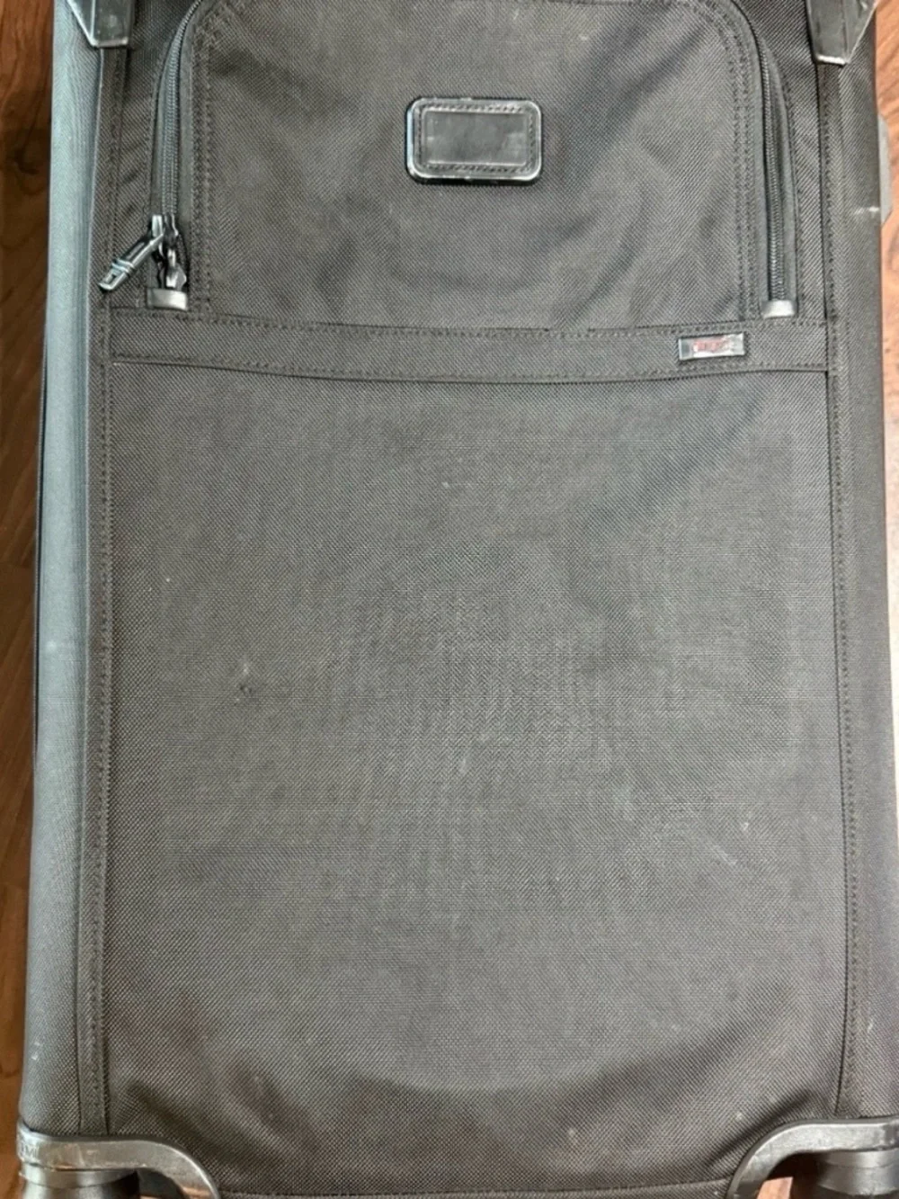 TUMI 4 Wheel Spinner Black Luggage
